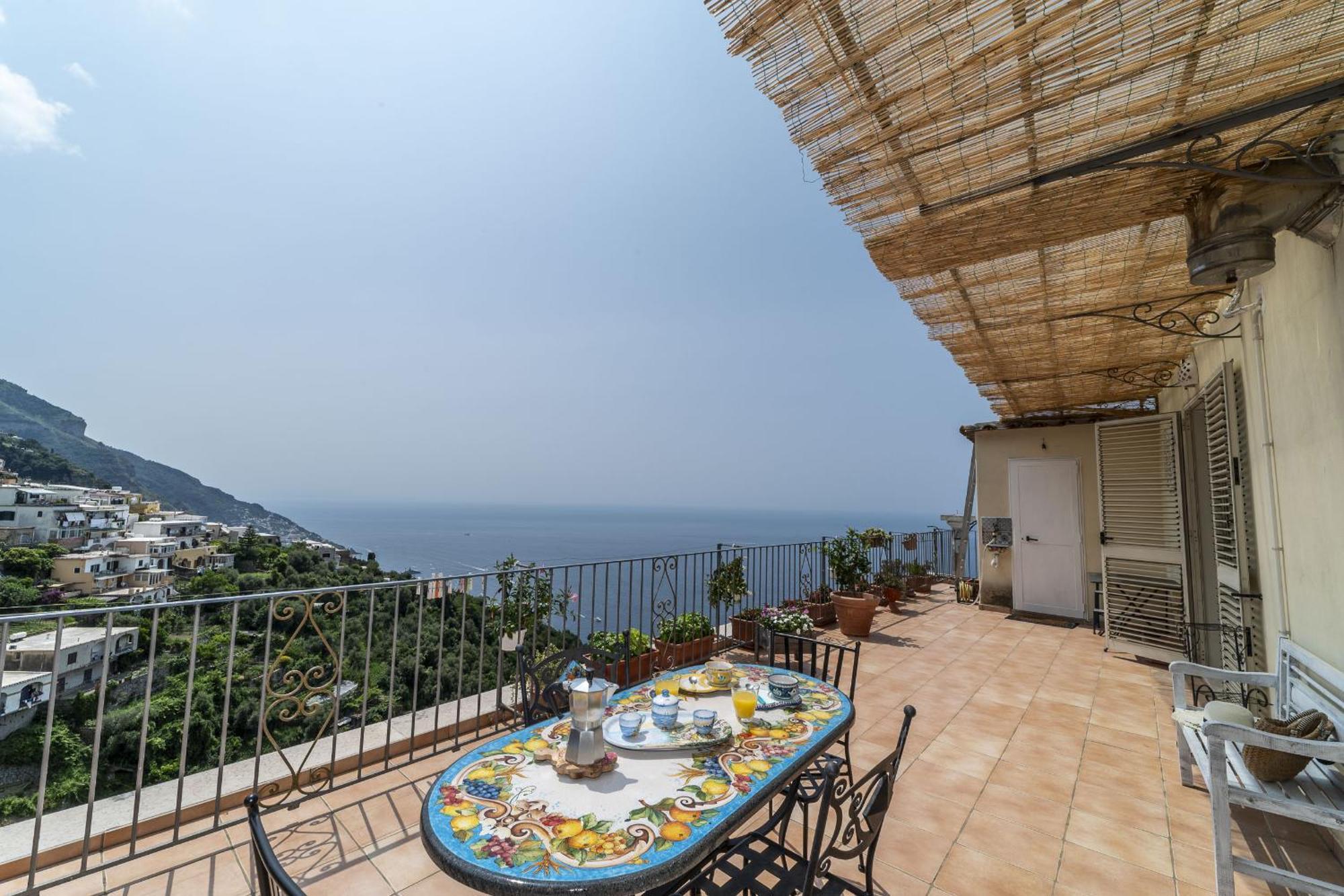 Casa Melevyen In Positano Exterior foto